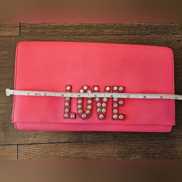 💕Kate Spade STORYBOOK Lining LOVE Clutch NWOT - Picture 10 of 16